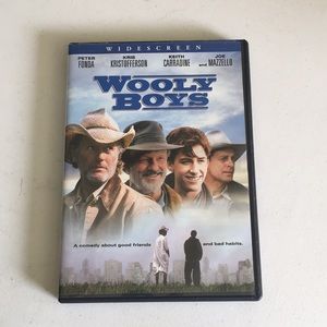 Wooly Boys dvd comedy 2001 PG